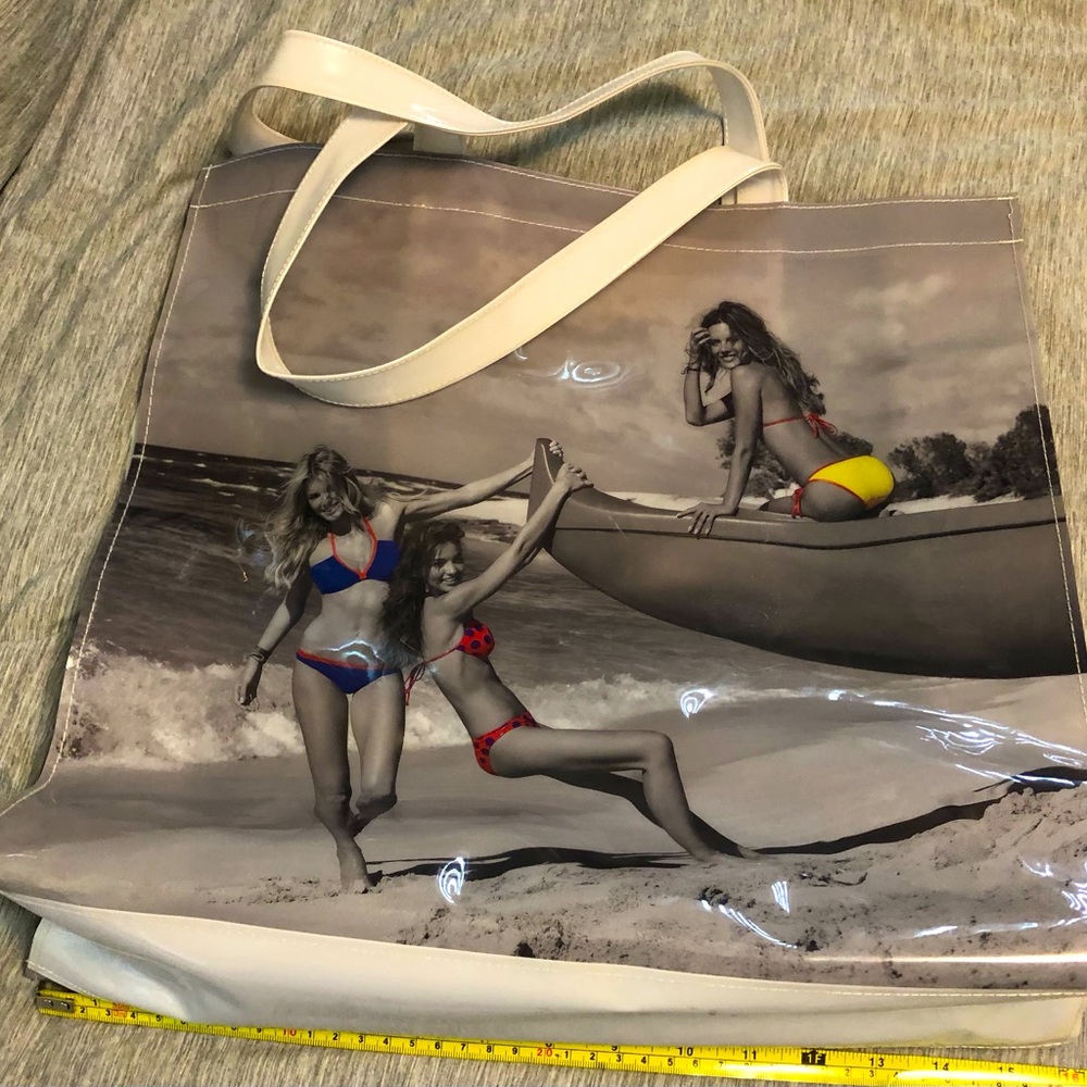 Victoria Secret beach tote